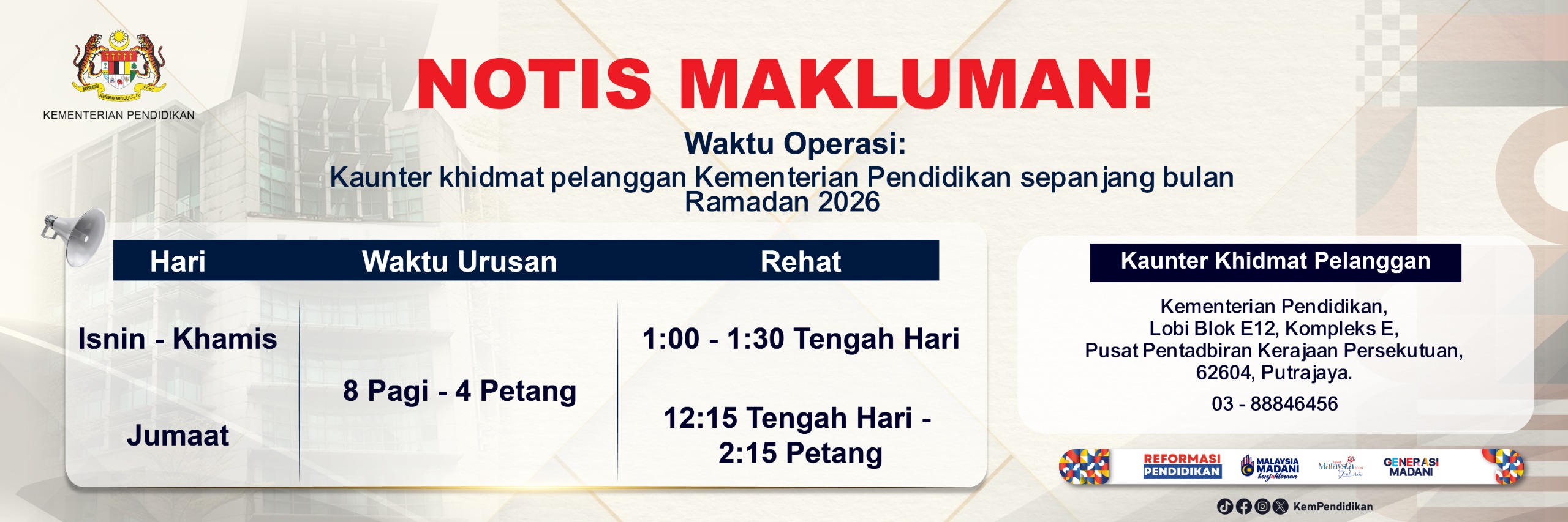 1771573578_Notis Makluman kaunter Khidmat Pelanggan Bulan Ramadan.jpeg